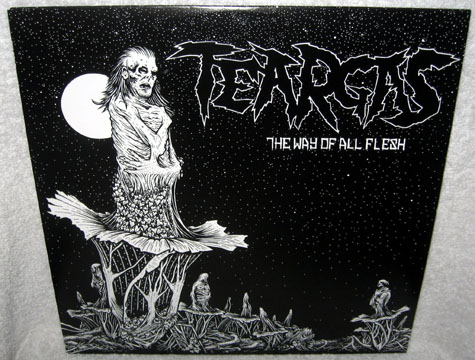 TEARGAS "The Way Of All Flesh" LP (Hardcore Victim) Import